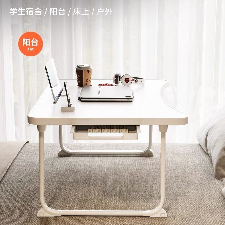折り畳み式の机のコンピュータの机の簡易な机は勉強します。|undefined