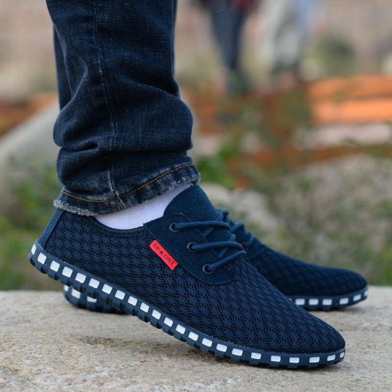 Mesh Shoes for Men, Breathable, Deodorant, Sports and Casual Shoes, Versatile Soft-Soled Old Northern Cloth Shoes, Men's Shoes, Lightweight Mesh Shoes