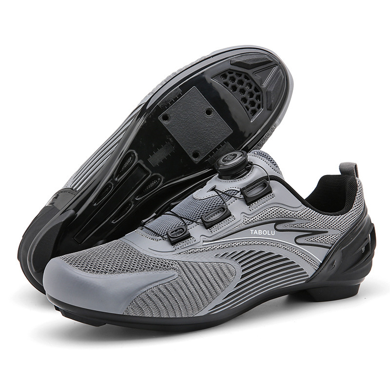 Road bike lock shoes dual-use competition cycling shoes lock-free shoes men's and women's bicycle mountain bike shoes dynamic cycling shoes Road bike lock shoes dual-use competition cycling shoes lock-free shoes men's and women's bicycle mountain bike shoes dynamic cycling shoes