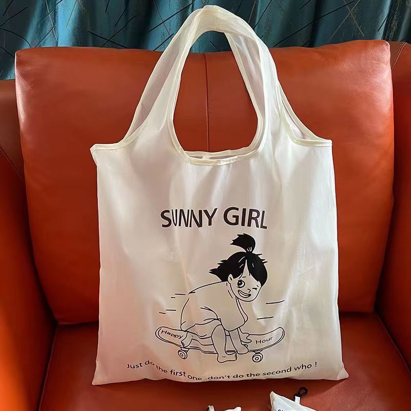 스케이트보드 소녀 - 오프화이트 플러스 사이즈 - 1팩