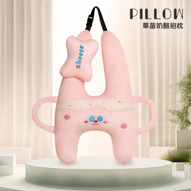 Cojín Protector de Cuello para Coche Infantil de Peluche Protector de Cuello para Coche image 7