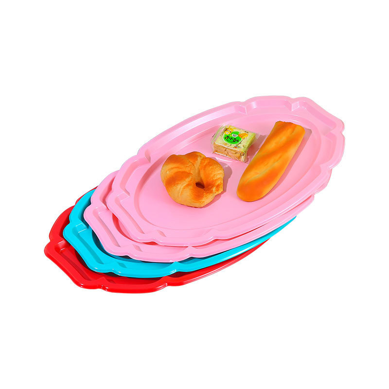 Oval Thickened PS Hard Dinner Plate Disposable Picnic BBQ Party Party Roast Pork Household Large Plate Oval Thickened PS Hard Dinner Plate Disposable Picnic BBQ Party Party Roast Pork Household Large Plate