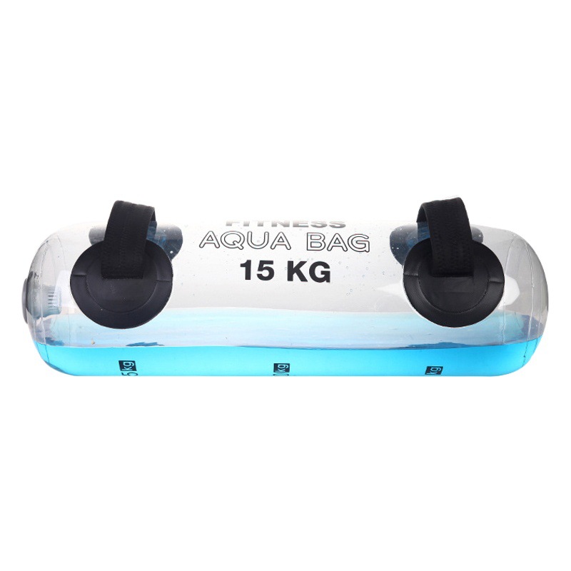 Bolsa de agua con peso bolsa de agua de fitness bolsa de agua de inyección de agua bolsa de energía equipo de sentadillas aptitud física bolsa de cuerno bolsa de arena con peso equipo de levantamiento de pesas