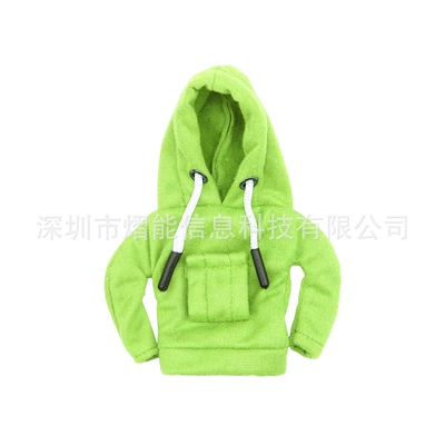 Lever Hoodie — Sürətlər qutusu və əl tormozu başlıqları - cyan