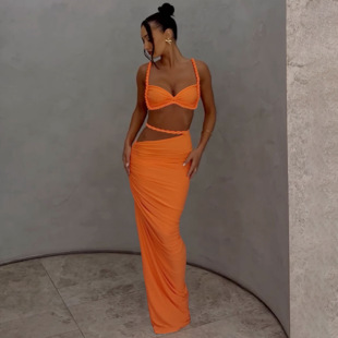 G1040ST�W���羳�����¿��Ըм�ɫ¶��С�������İ��ΰ���ȹ���b