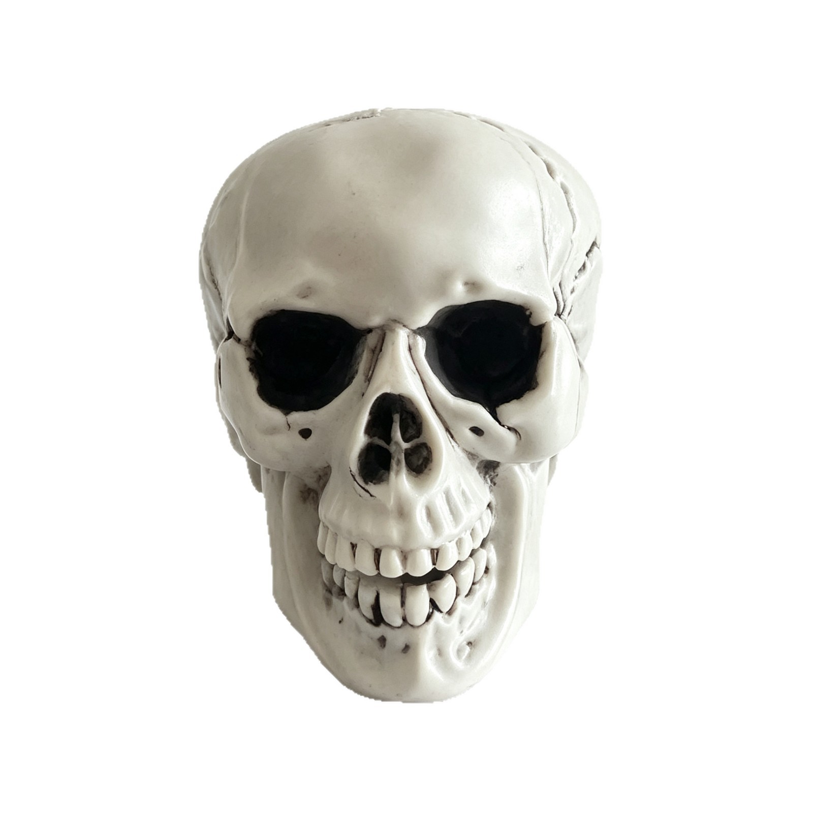 Halloween mini nuevo tamaño 9 cráneo pequeño DIY accesorios de decoración hecha a mano se pueden personalizar directamente con el fabricante
