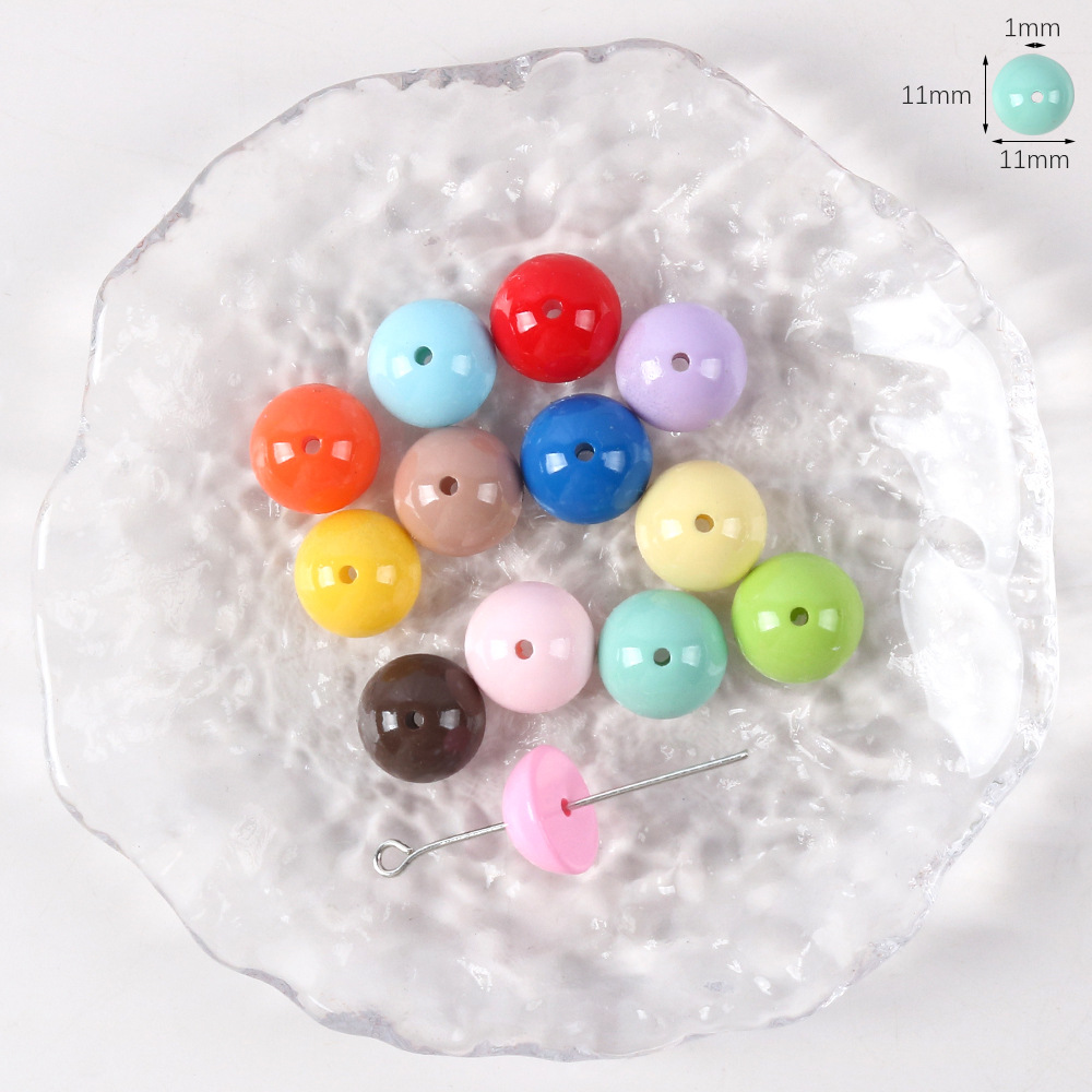 61# half ball beads