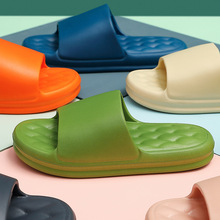 踩屎感拖鞋男士夏季室内浴室洗澡防滑厚底软底外穿情侣凉拖鞋女夏