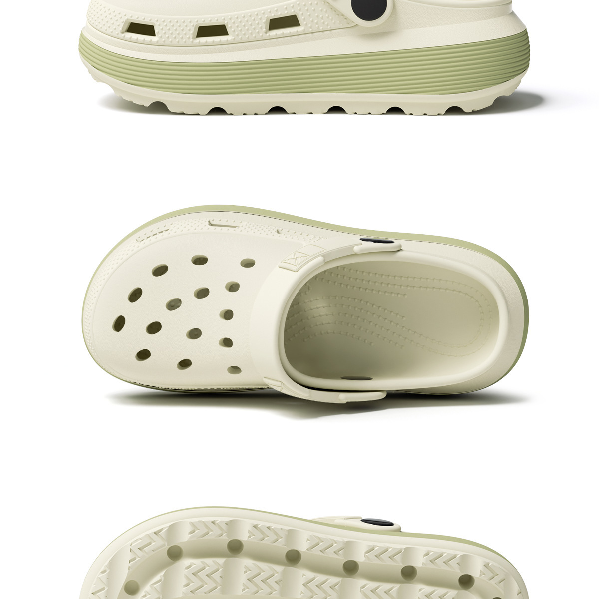 Lidani dames clogs met dikke zool antislip strand slippers outdoor_voghion.com