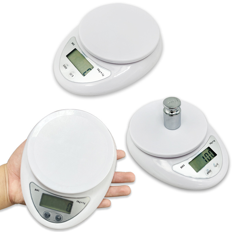 Báscula de cocina especial transfronteriza B05 Báscula electrónica Hogar pequeña escala de gramo Báscula de café Báscula de alimentos Báscula de material medicinal Báscula electrónica