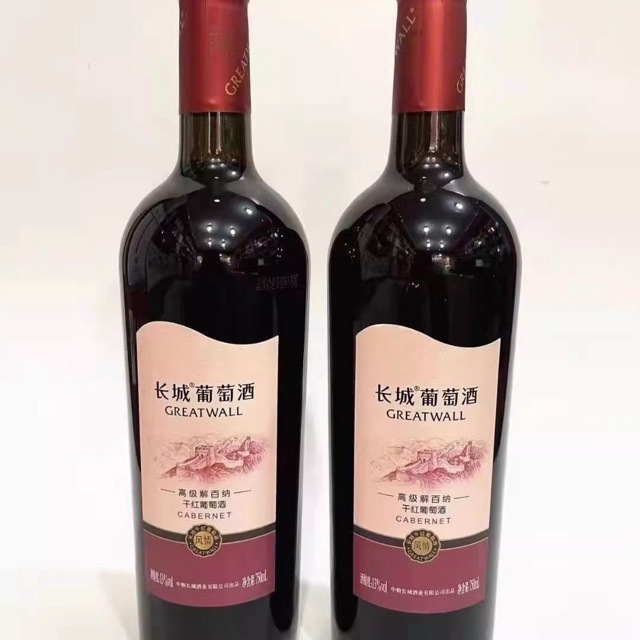 中粮长城风情解百纳干红葡萄酒瓶装整箱酒精度13度解百纳干红红酒