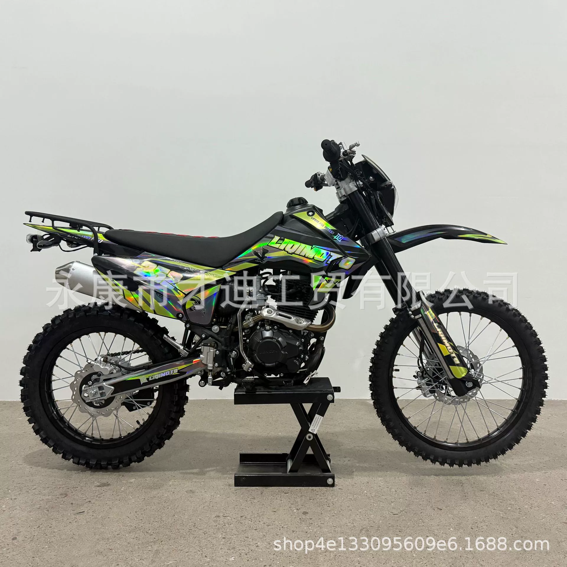 Заводская прямая продажа Zongshen CB300CC внедорожный мотоцикл вседорожное транспортное средство ATV с лазерной наклейкой