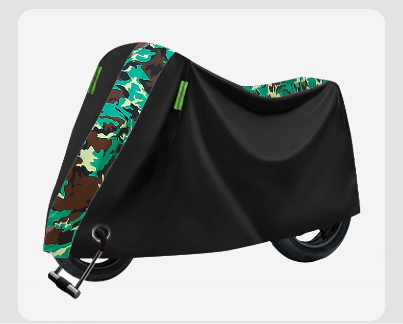 Wholesale in-stock motorcycle covers, full-cover rainproof covers, electric vehicle covers, universal rainproof and dustproof covers