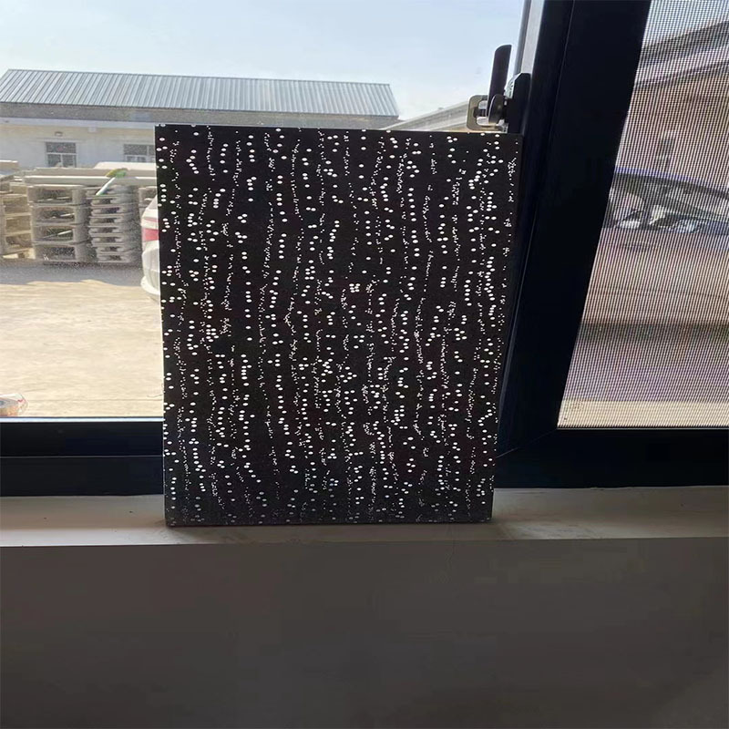 发光水泥 UHPC装饰透光板清水艺术水泥预制装饰外墙挂板 星空发光