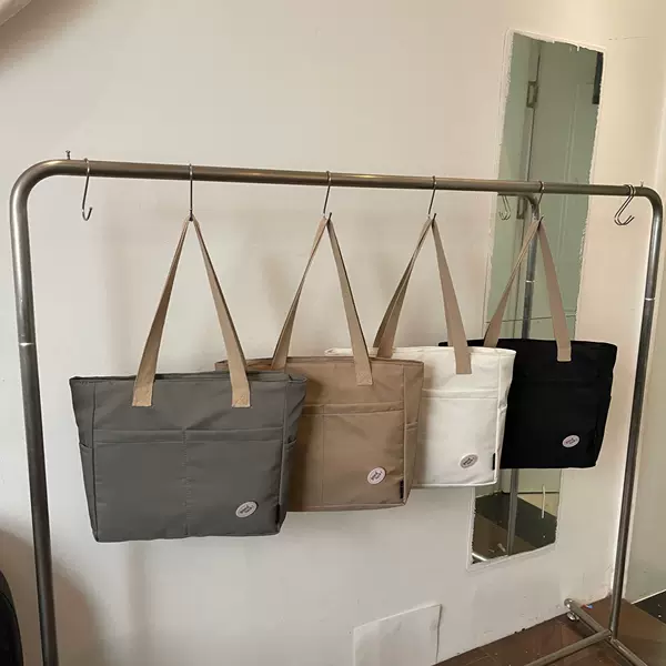 2026 New Large-Capacity Shoulder Bag for Business Trips, Durable and Sturdy Tote Bag, Lightweight Women's Handbag, Cloth Bag