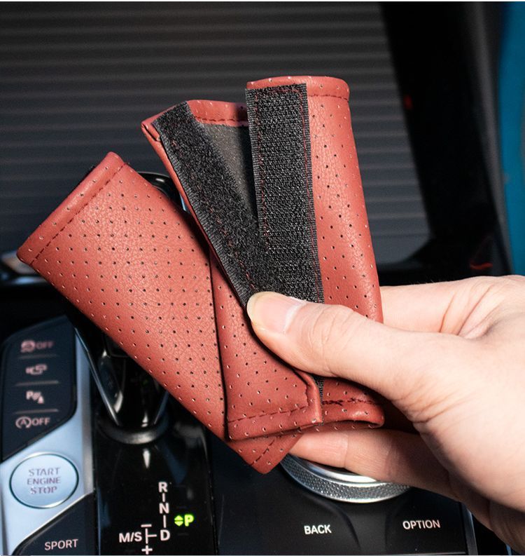 Suitable for Car Roof Handle Armrest Cover, Car Handle Protective Cover, Car Armrest Decoration, Mercedes-Benz, Bmw and Audi