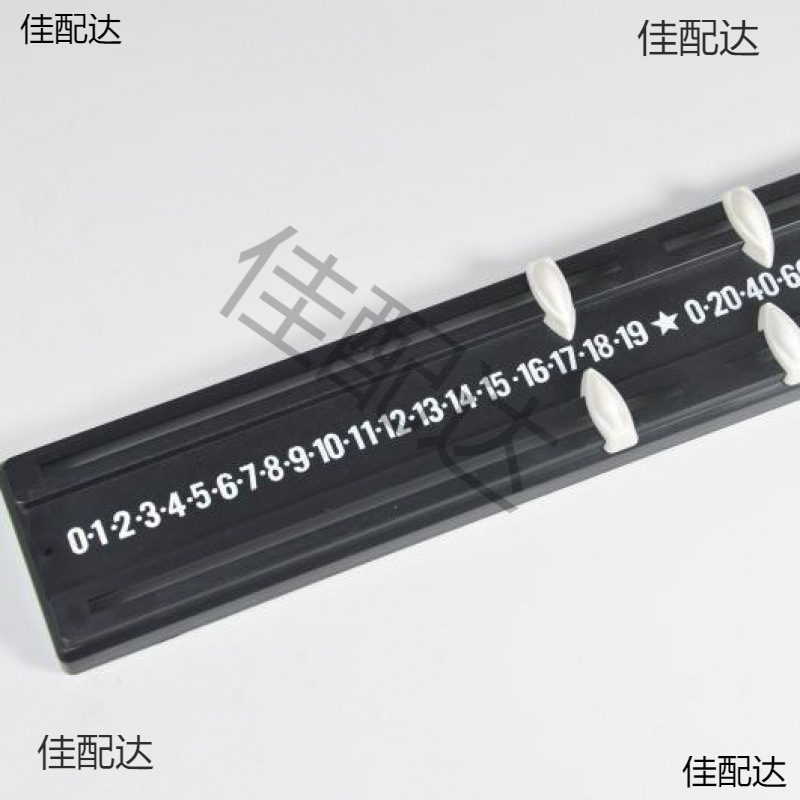 Billiards adult snooker digital scoring system, English scorecard scorecard, table tennis scorecard