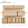 Factory spot wholesale coarse linen farmhouse home decoration multi -sized jaoseni cloth 50 natural lock edge hemp rolls