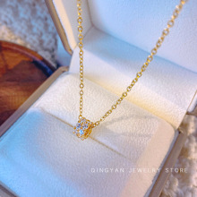 ��΢��ʯС�U��������Ů18k�����С���r�и��i����Ʒ