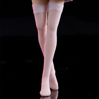 现货 HASUKI 1/12 SB05无缝真丝长筒袜 机娘服装包