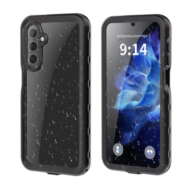 Suitable for Samsung Galaxya25-5G Waterproof Mobile Phone Case A35 Outdoor A15 Anti-Fall A55 Sealed A25 Protective Cover Suitable for Samsung Galaxya25-5G Waterproof Mobile Phone Case A35 Outdoor A15 Anti-Fall A55 Sealed A25 Protective Cover