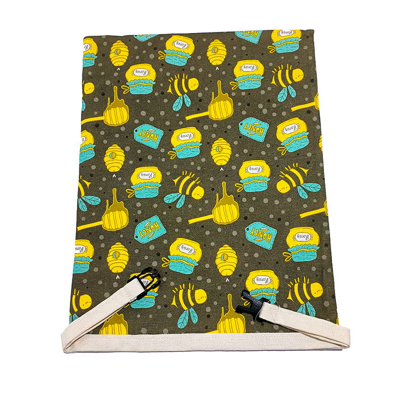 회색빛 꿀단지; 일반형; 면직물, 밀랍