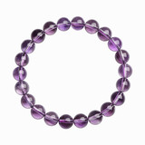 Натуральный модный браслет из кварца с аметистом, DIY, прямые продажи с завода