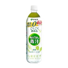 日本进口伊藤园ITOEN大麦若叶纤维C无蔗糖0脂肪青汁膳食抹茶饮料