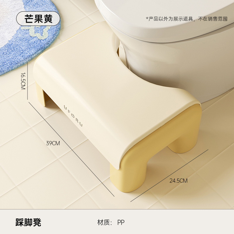 卸売プラスチックスツール厚みのある家庭用積み重ね可能なソフトパッケージスクエアスツールモダンなミニマリストのリビングルームのダイニングテーブル滑り止めハイスツール|undefined