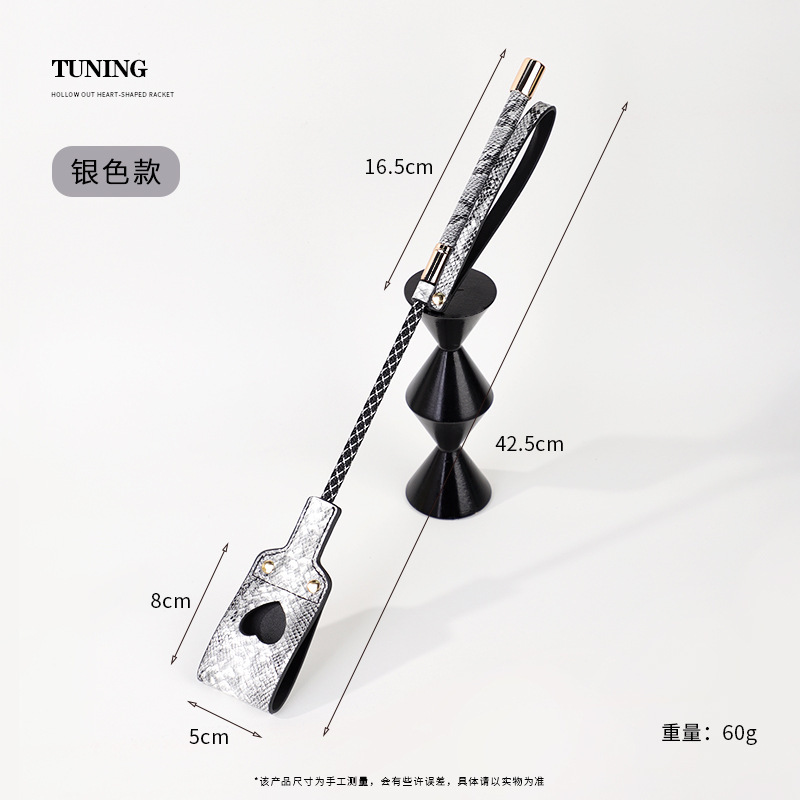 Una herramienta de SP SMT para enseñar bateas de cuero chicote pequeño círculo conjunto de chicote suelto chicote anillo regla para adultos