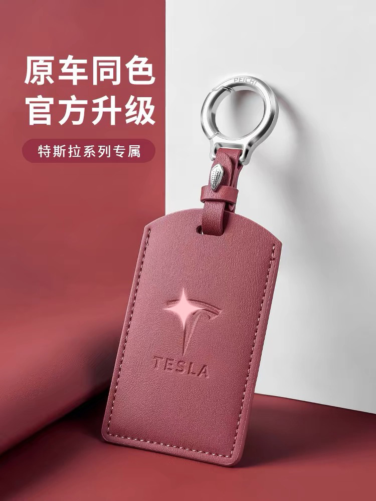 Fashionable Key Cover Suitable for Tesla 24 Model 3Y Driver's Card and Model X Card
