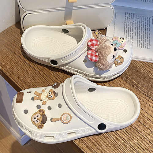 Hollow Shoes Buckle Accessories DIY Decorative Shoe Flower Accessories Cartoon 3D Stereo Shoe Buckles Detachable Finished Product