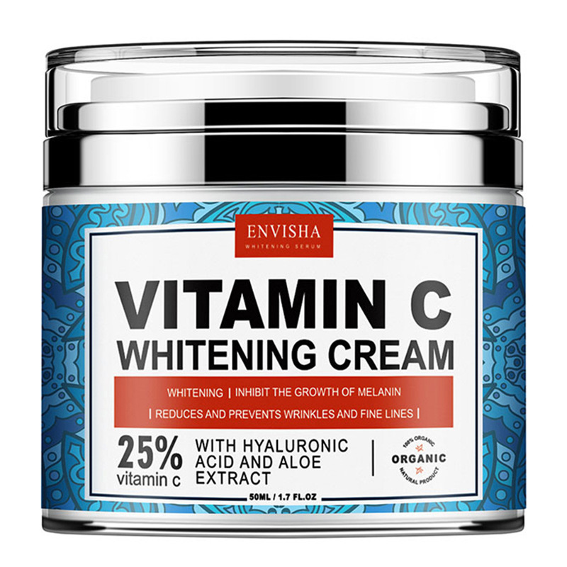 Transfronterizo ENVISHA Colágeno crema hidratación de la piel para aliviar las líneas finas Inglés completo comercio exterior crema Amazon