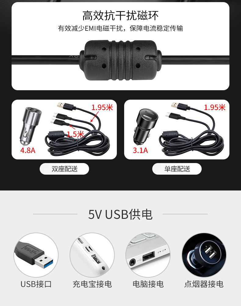 Car Electric Massage Lumbar Cushion Driver's Headrest Lumbar Support Car Waist Support Driving Headrest Wholesale
