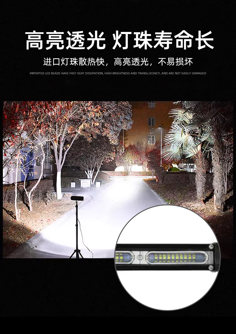 Car Led Strip Work Light Small Single Row 60W 20W 80W Spotlight Off-Road Vehicle Roof Light Auto Repair Work Light