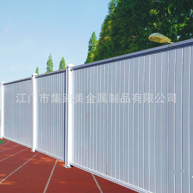 PVC围挡 彩钢围挡 工地施工围栏 工程临时围墙市政道路防护栏厂家