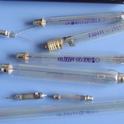 厂家现货现发J622型卤素计数管辐射探测器伽马射线探测器