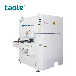 GDM-165S automatic steel plate slag hanging machine cutting slag removing machine steel plate slag removing machine steel plate edge removing machine