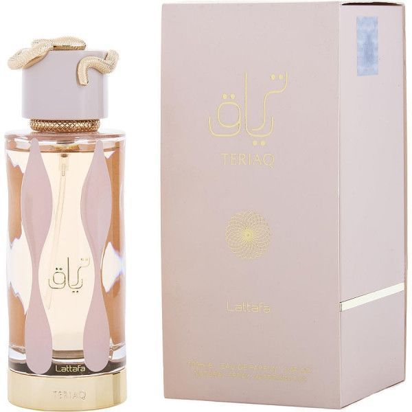 国境を越えた人気の LattafaTeriaq100ml 男性用および女性用香水中東アラビアドバイ香水 Amazon TK|undefined