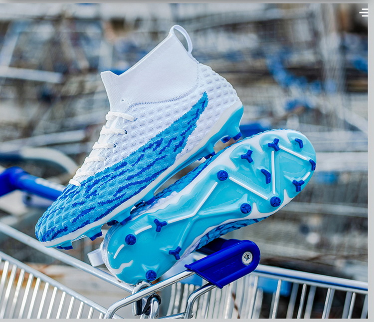 large-size High-top Football With Spikes For Adults, Men, Women, Students, And Older Children, Artificial_vogvips.com