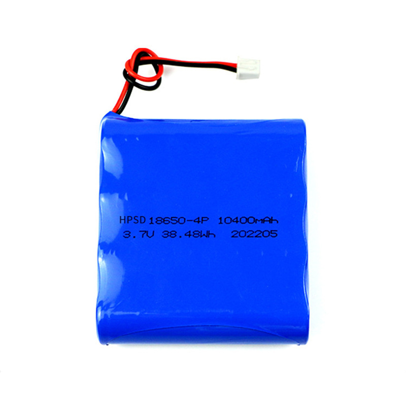 3.7V 10400mAh 4S 18650 Li-ion rechargeable battery for CCTV cameras and other equipment 3.7V 10400mAh 4S 18650 Li-ion rechargeable battery for CCTV cameras and other equipment