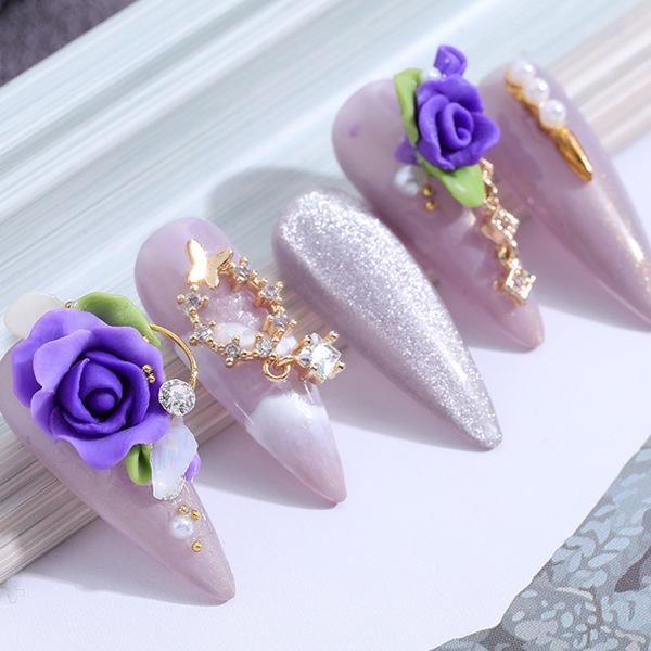 Cross -border Japanese nail carving glue gum therapy glue nails…