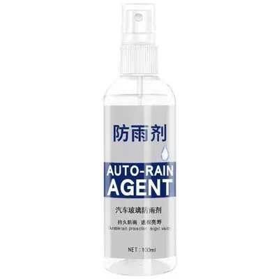 Car Rearview Mirror Rain Repellent, Automotive glass defogging agent - rain-repellent