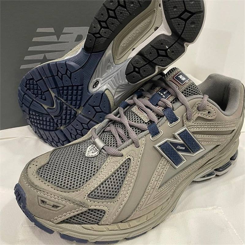 莆田高バージョンNB1906R灰銀全智賢同モデル男女モデル純原ランニングレジャーおじさんスポーツシューズ|undefined
