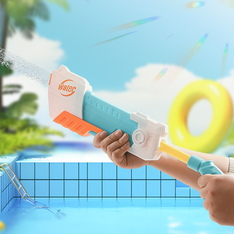 Baja de niños caliente Nerf serie de dragón de agua tipo extracción de alta presión de gran capacidad para niños jugando en la playa juguetes de pistola de agua