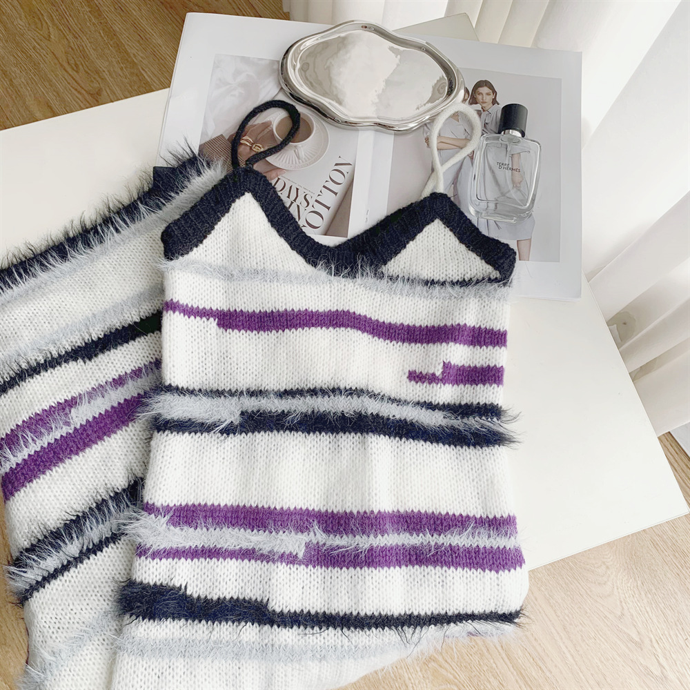 Knitted T-shirt