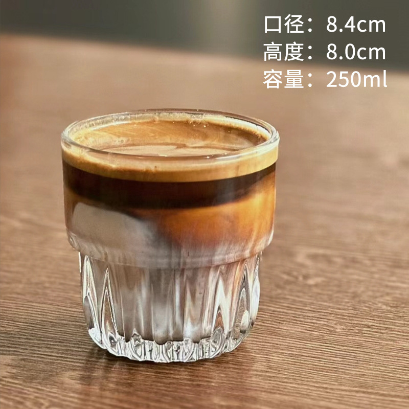 クリエイティブ火山コーヒーカップデザイン感コップinsカップ富士山グラス洋杯Dirty汚れたコーヒー|undefined