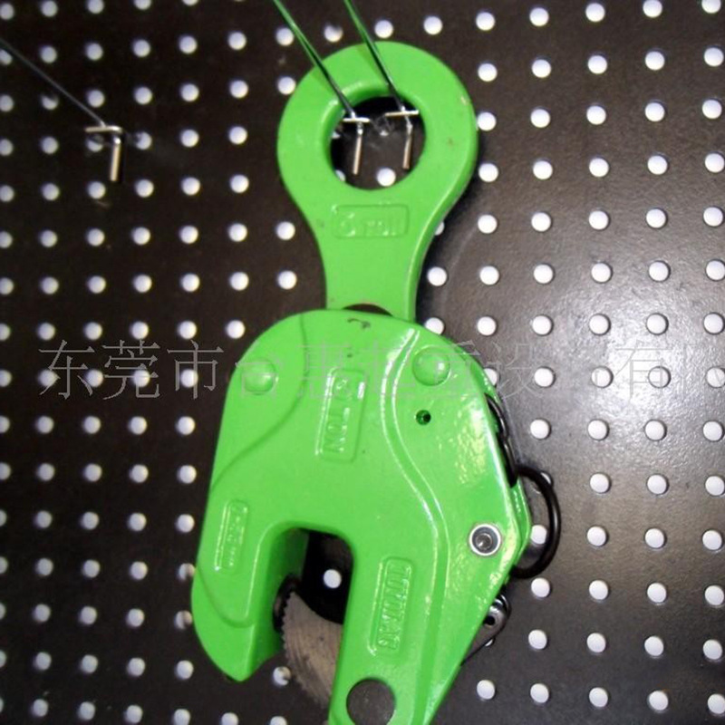 供应1T日式钢板竖吊 钢板立式吊钳批发-台惠起重