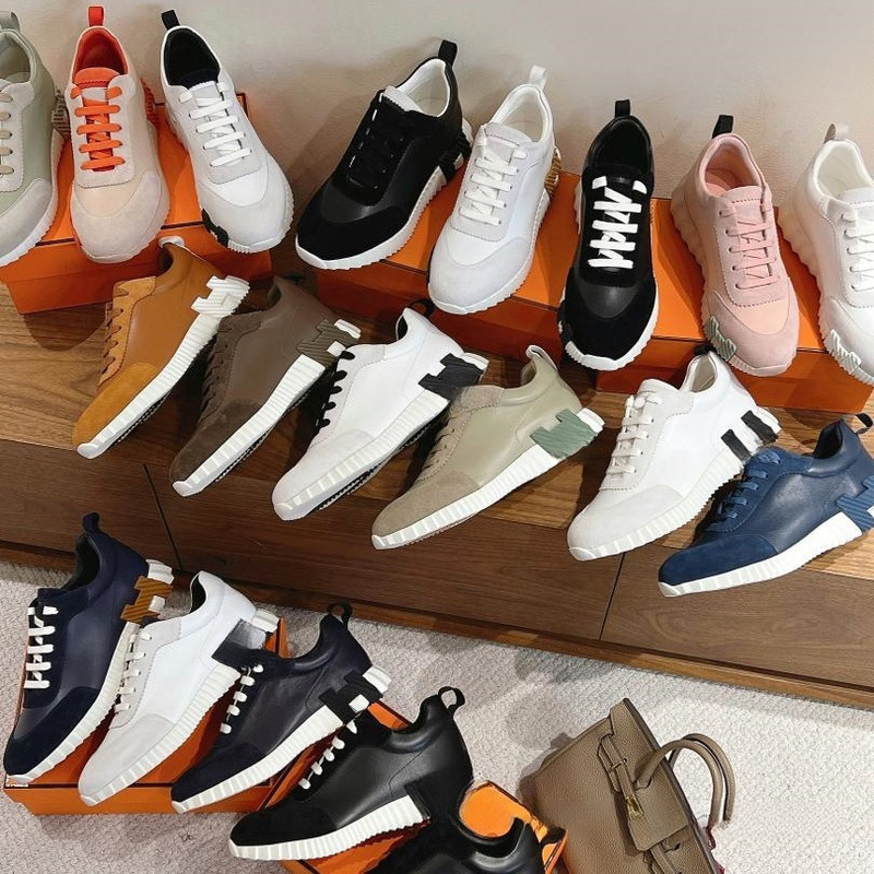 H Brand Fashion Casual Sports Shoes 2026 Early Spring New Genuine Leather Lace-Up Unisex Versatile Flat Running Shoes for Couples H Brand Fashion Casual Sports Shoes 2026 Early Spring New Genuine Leather Lace-Up Unisex Versatile Flat Running Shoes for Couples
