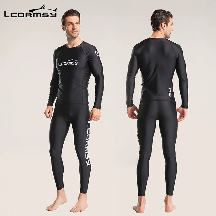 LCDRMSY/Ланчень новый кремовый сервист diving diving clothes длинный рукав солнечный крем пляжный серфинг мужчины